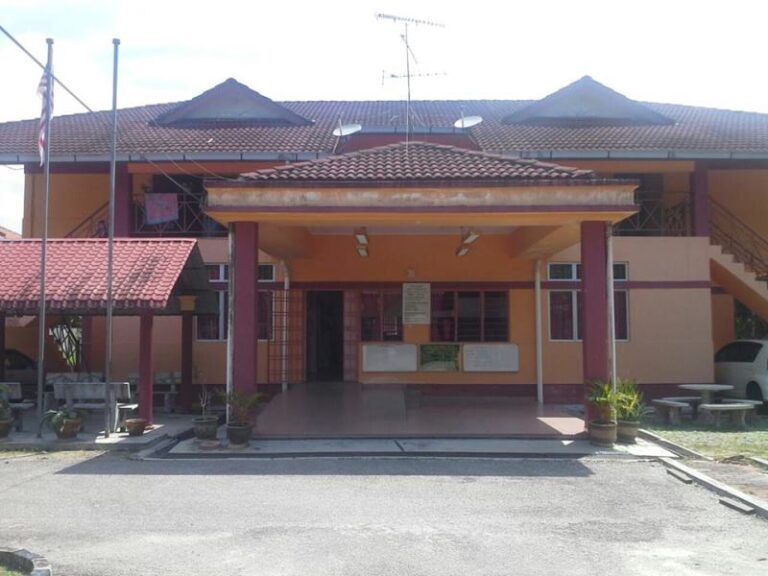 klinik desa rimba terjun