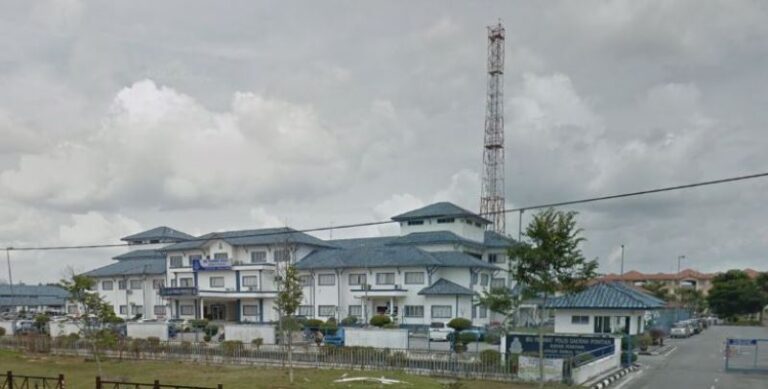 balai polis IPD Pontian