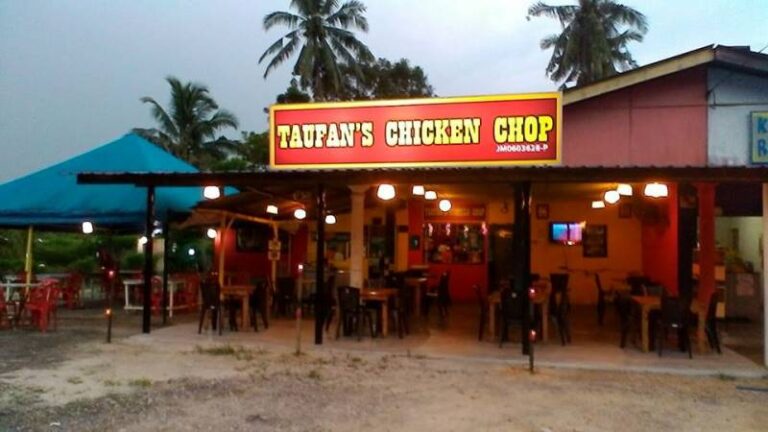 taufan chicken chop