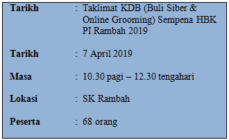 kdb hbk 2019