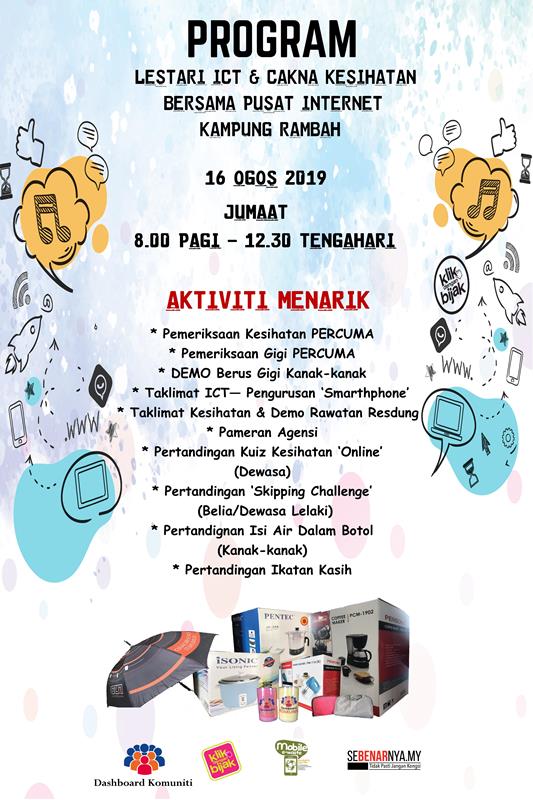 design banner lestari ict cakna kesihatan0