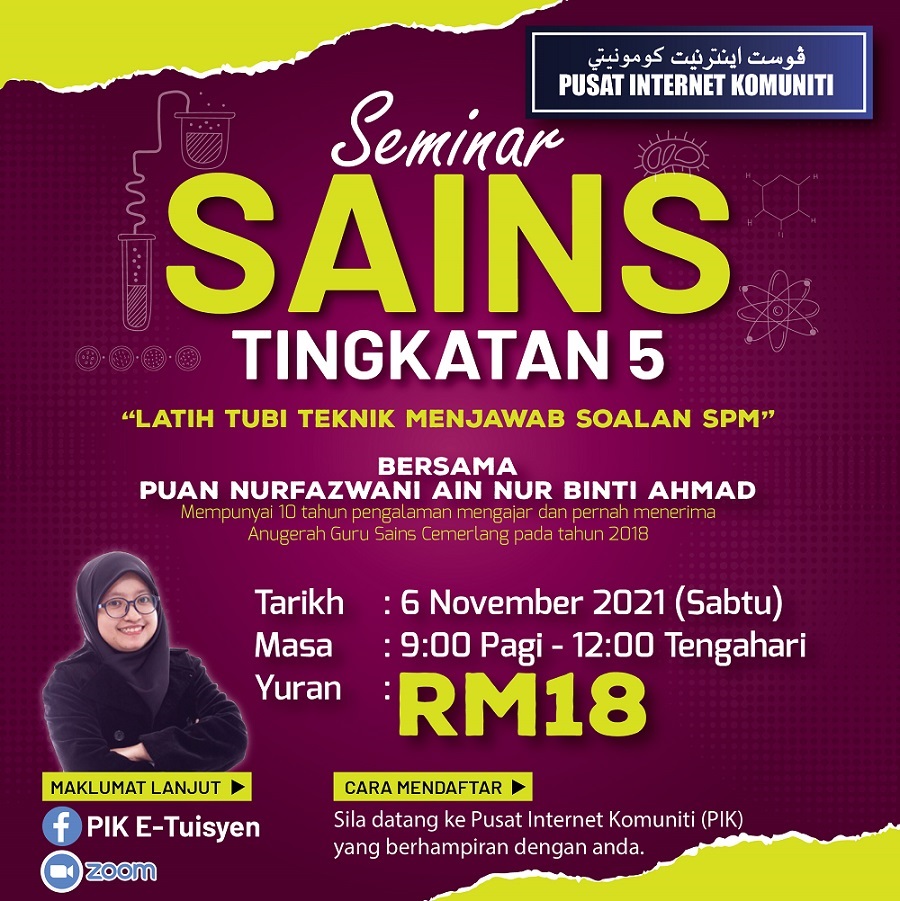 Seminar SPM 2021 SAINS