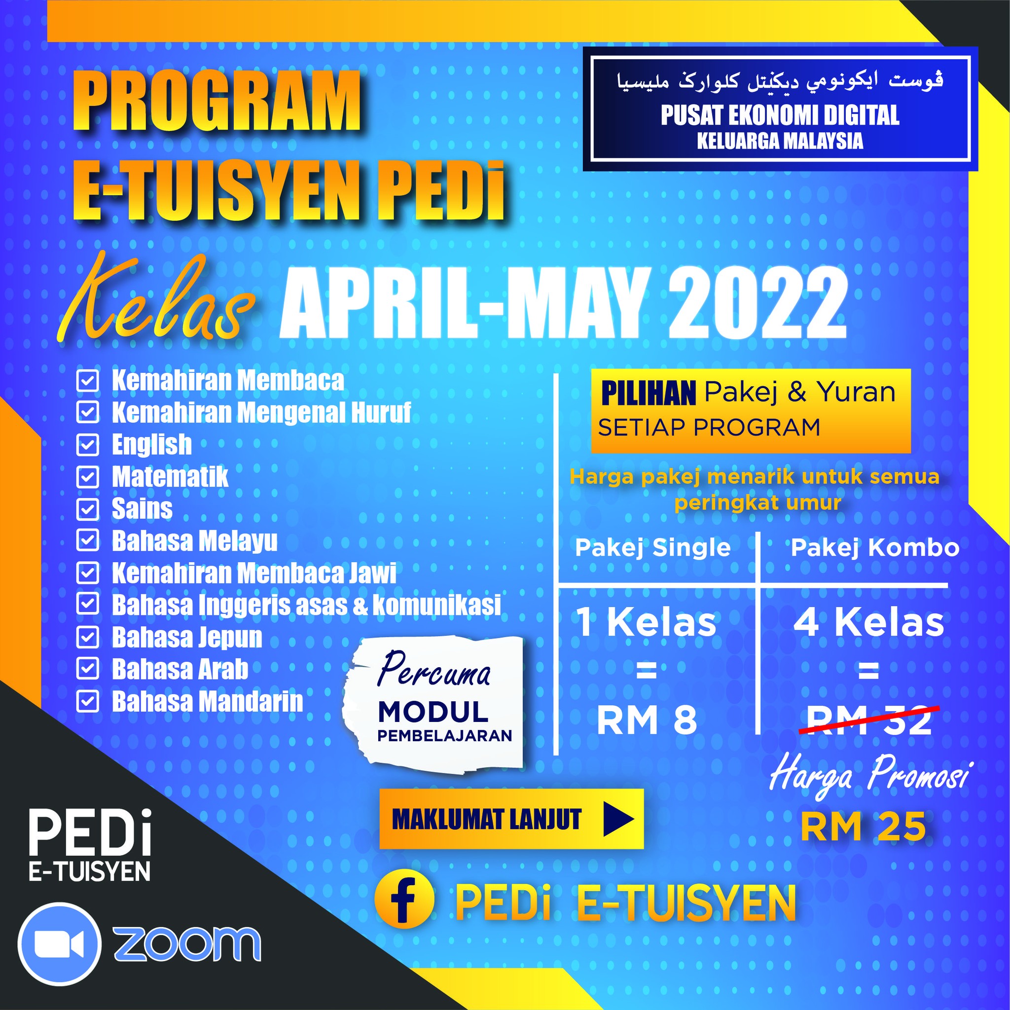 PEDI APRIL MEI