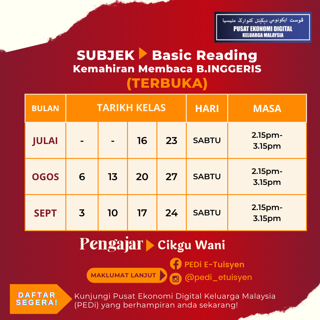 BASIC READING READING