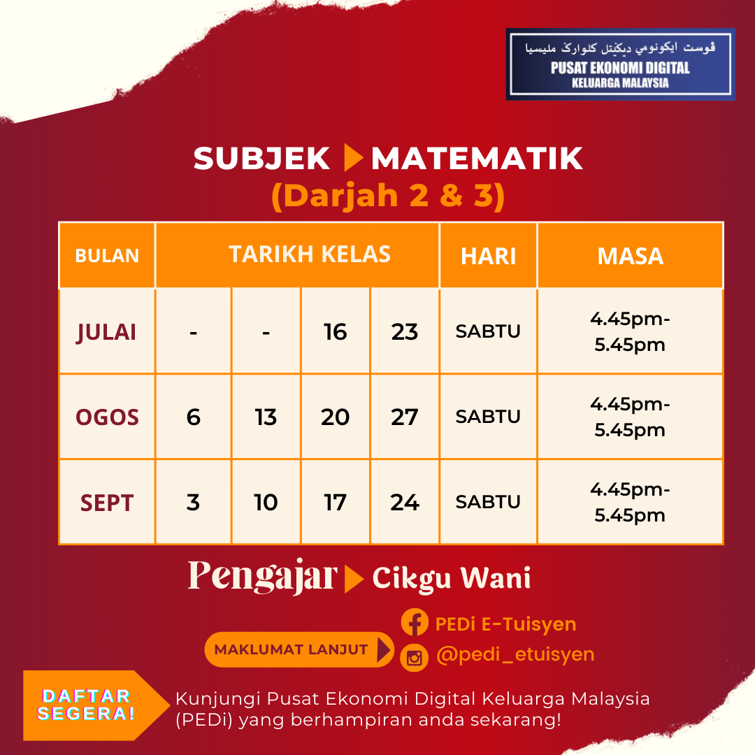 MATEMATIK DARJAH 23