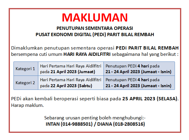 Notis Hari Raya 2023 1