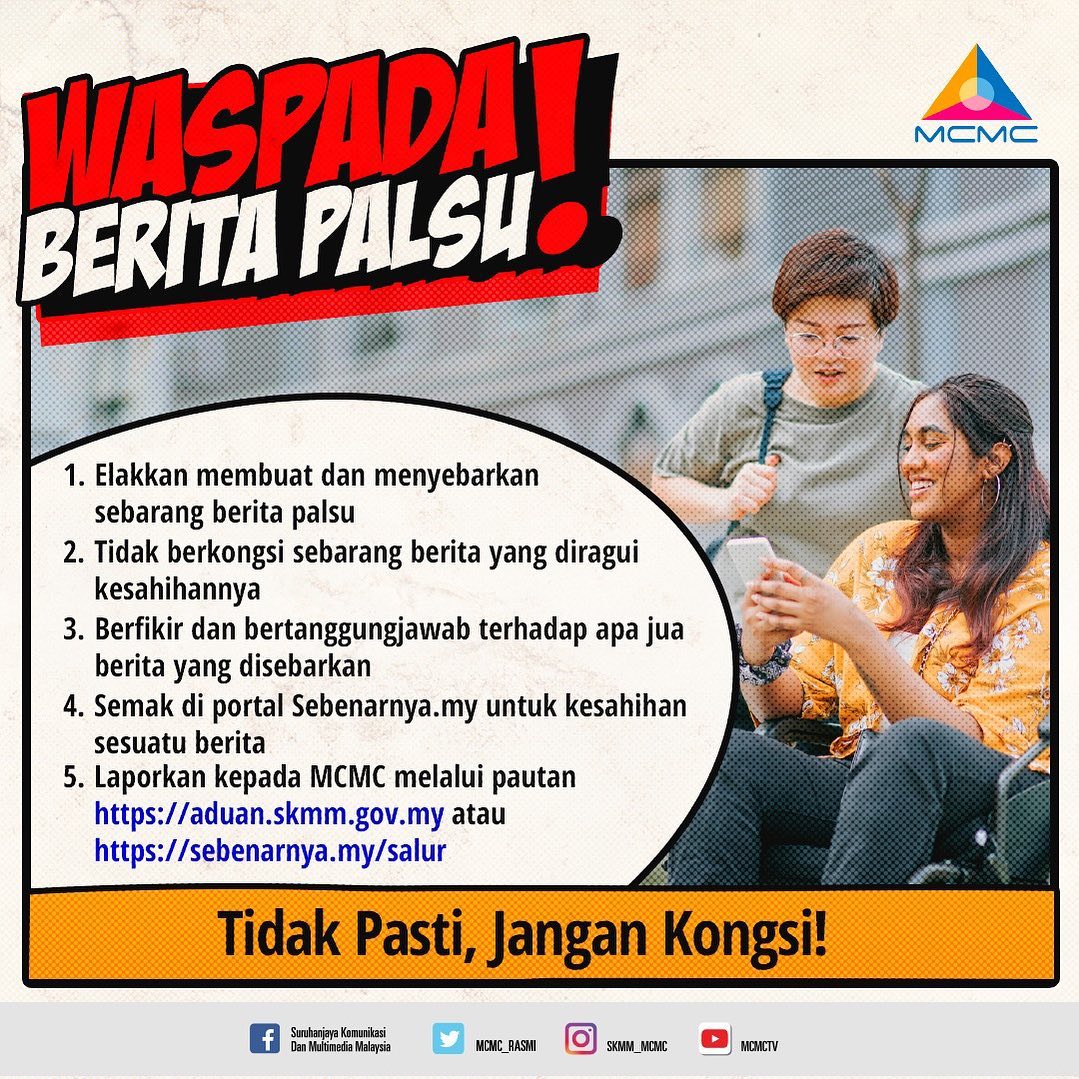 Penyebaran Maklumat Palsu