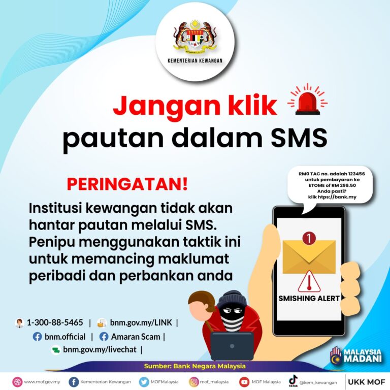 Jangan kena scam